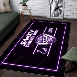 Alternative view of Tapis Rugby SAXV Charente Rugby WRUG1712