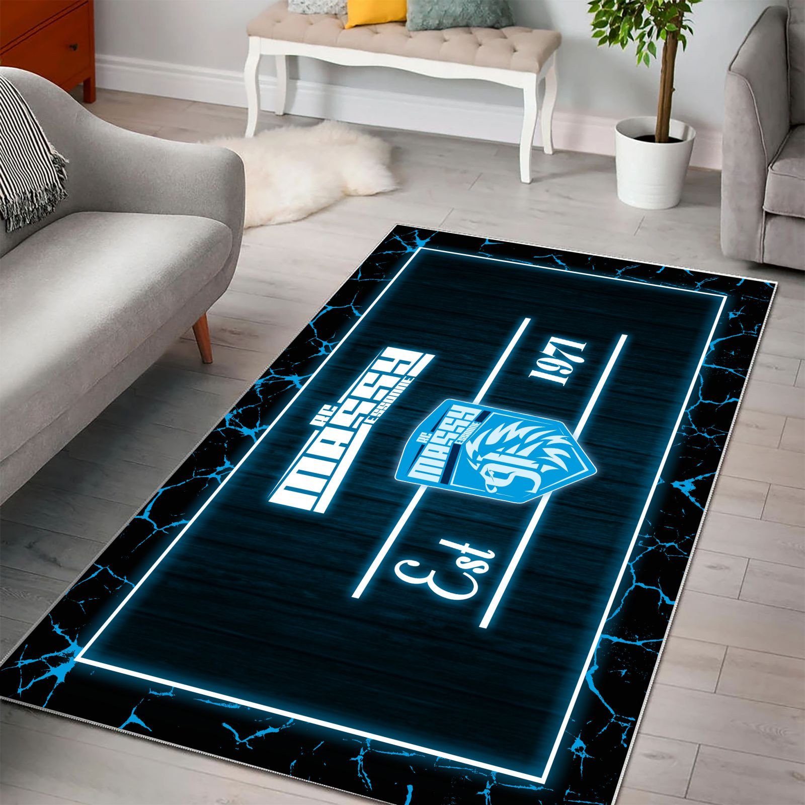 Tapis Rugby RC Massy Essonne WRUG1709 – Image 3