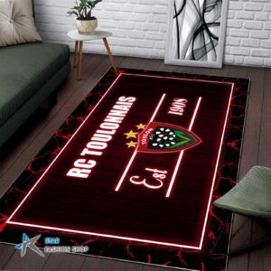 Alternative view of Tapis Rugby RC Toulonnais WRUG1696