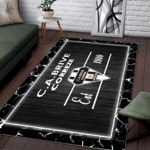 Alternative view of Tapis Rugby CA Brive WRUG1691