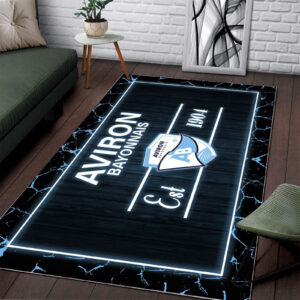 Alternative view of Tapis Rugby Aviron Bayonnais WRUG1690