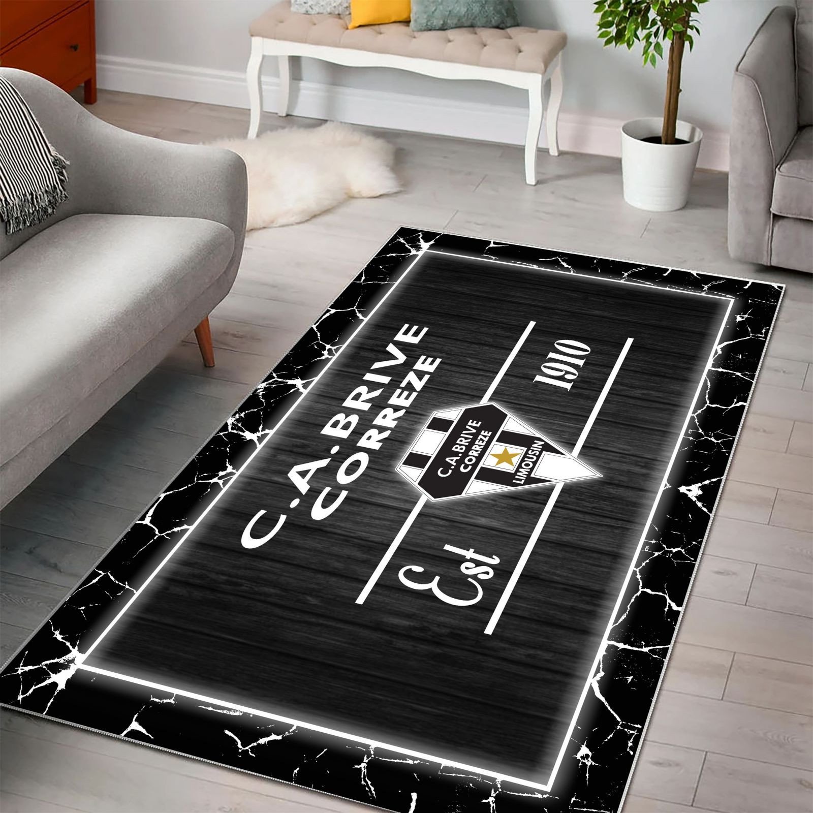 Tapis Rugby CA Brive WRUG1691 – Image 3