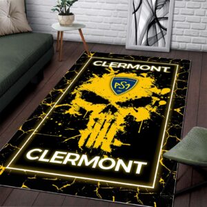 Alternative view of Tapis Rugby ASM Clermont Auvergne WRUG1721