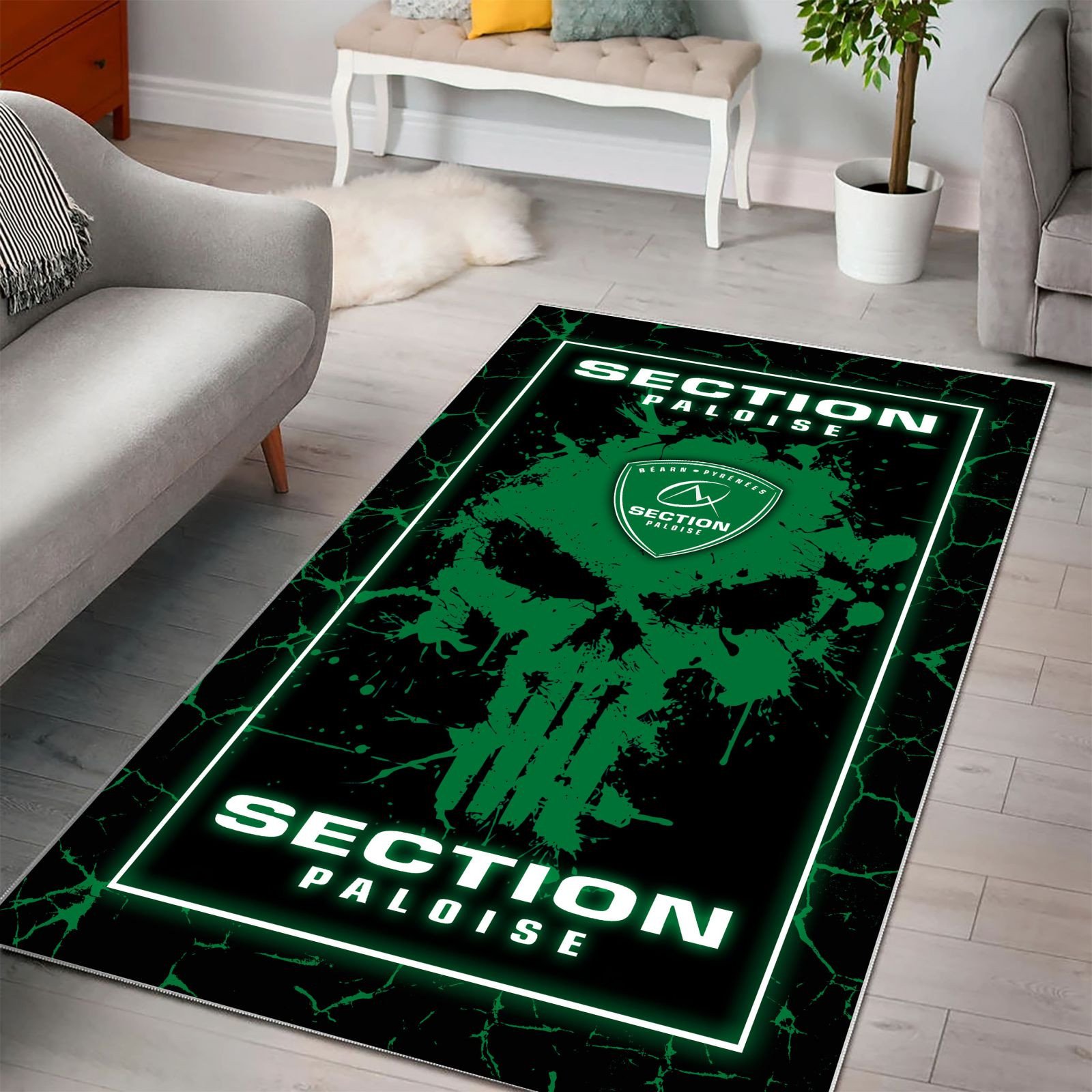 Tapis Rugby Section Paloise WRUG1729 – Image 3