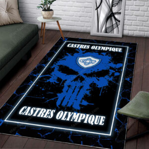 Alternative view of Tapis Rugby Castres Olympique WRUG1724