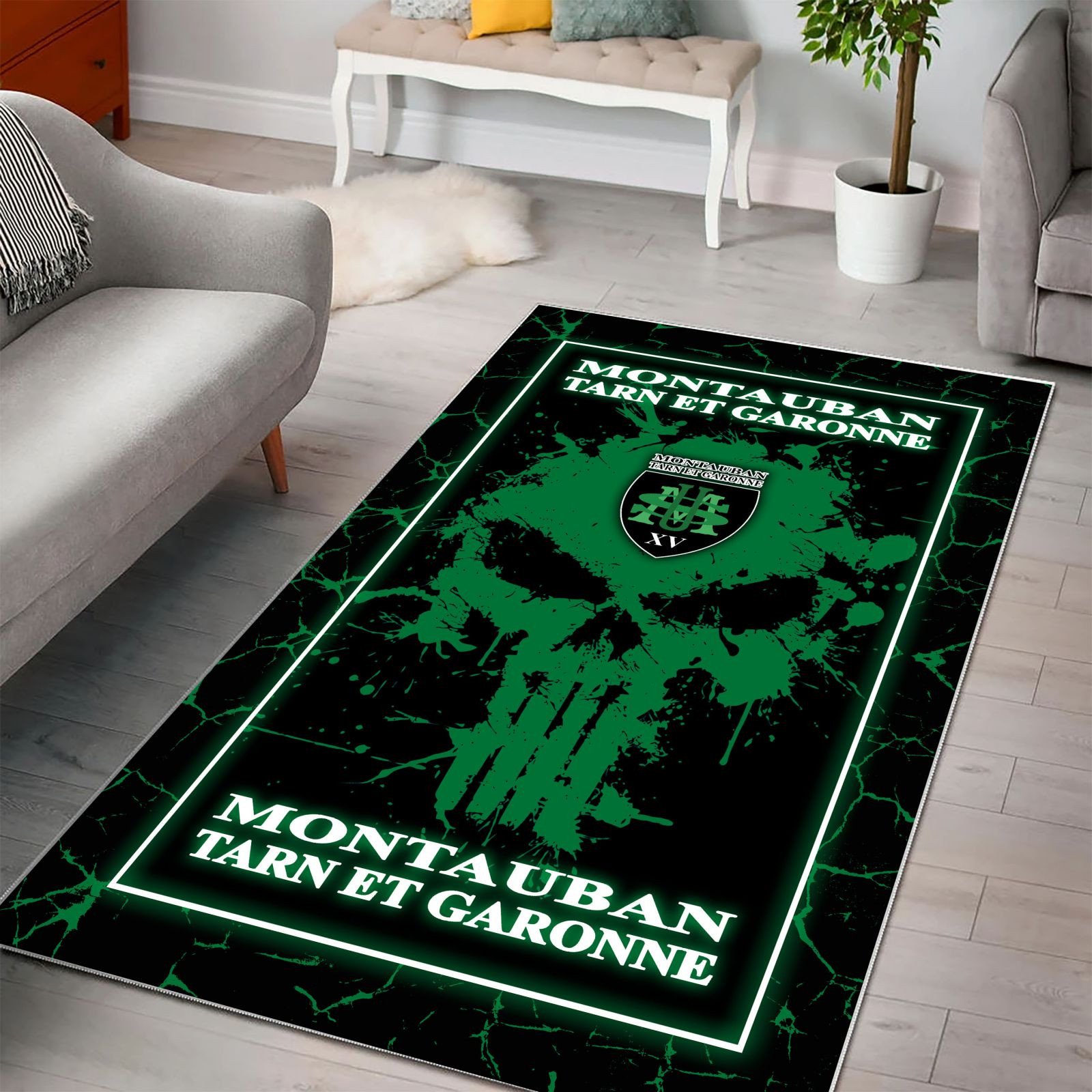 Tapis Rugby US Montauban WRUG1749 – Image 3