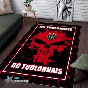 Alternative view of Tapis Rugby RC Toulonnais WRUG1728