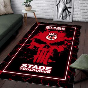 Alternative view of Tapis Rugby Stade Toulousain WRUG1732