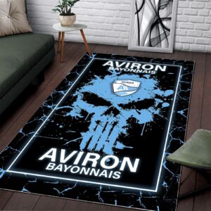 Alternative view of Tapis Rugby Aviron Bayonnais WRUG1722