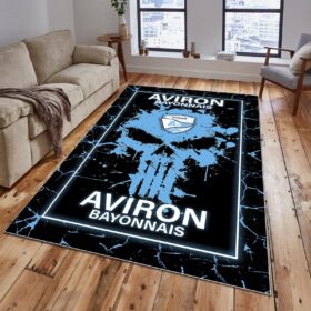 Tapis Rugby Aviron Bayonnais WRUG1722