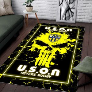 Alternative view of Tapis Rugby USON Nevers WRUG1750