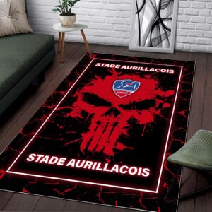 Alternative view of Tapis Rugby Stade Aurillacois Cantal Auvergne WRUG1746