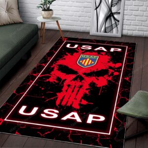 Alternative view of Tapis Rugby USA Perpignan WRUG1734