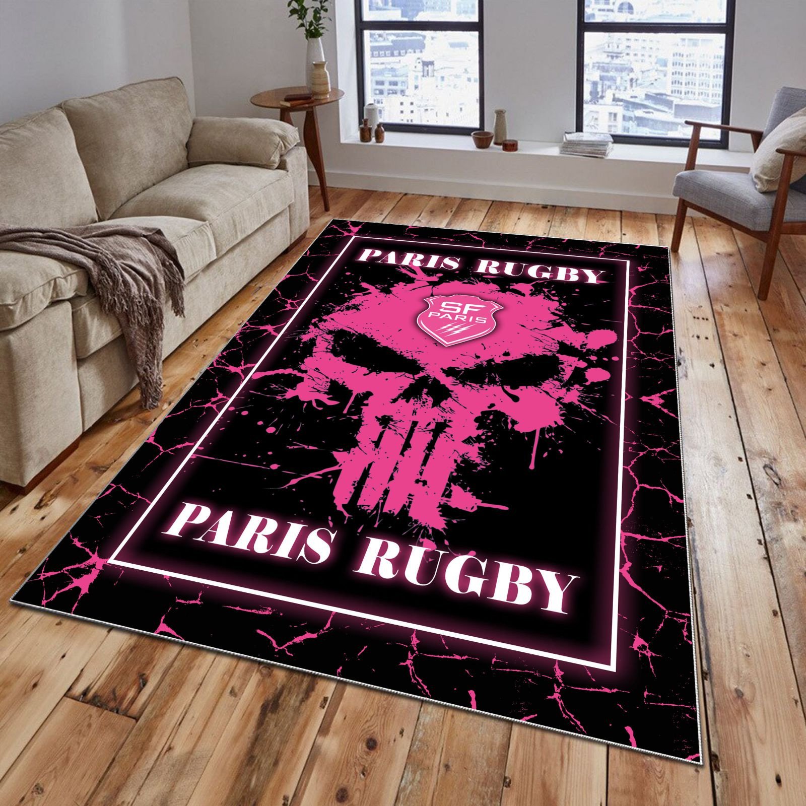Tapis Rugby Stade Francais WRUG1730