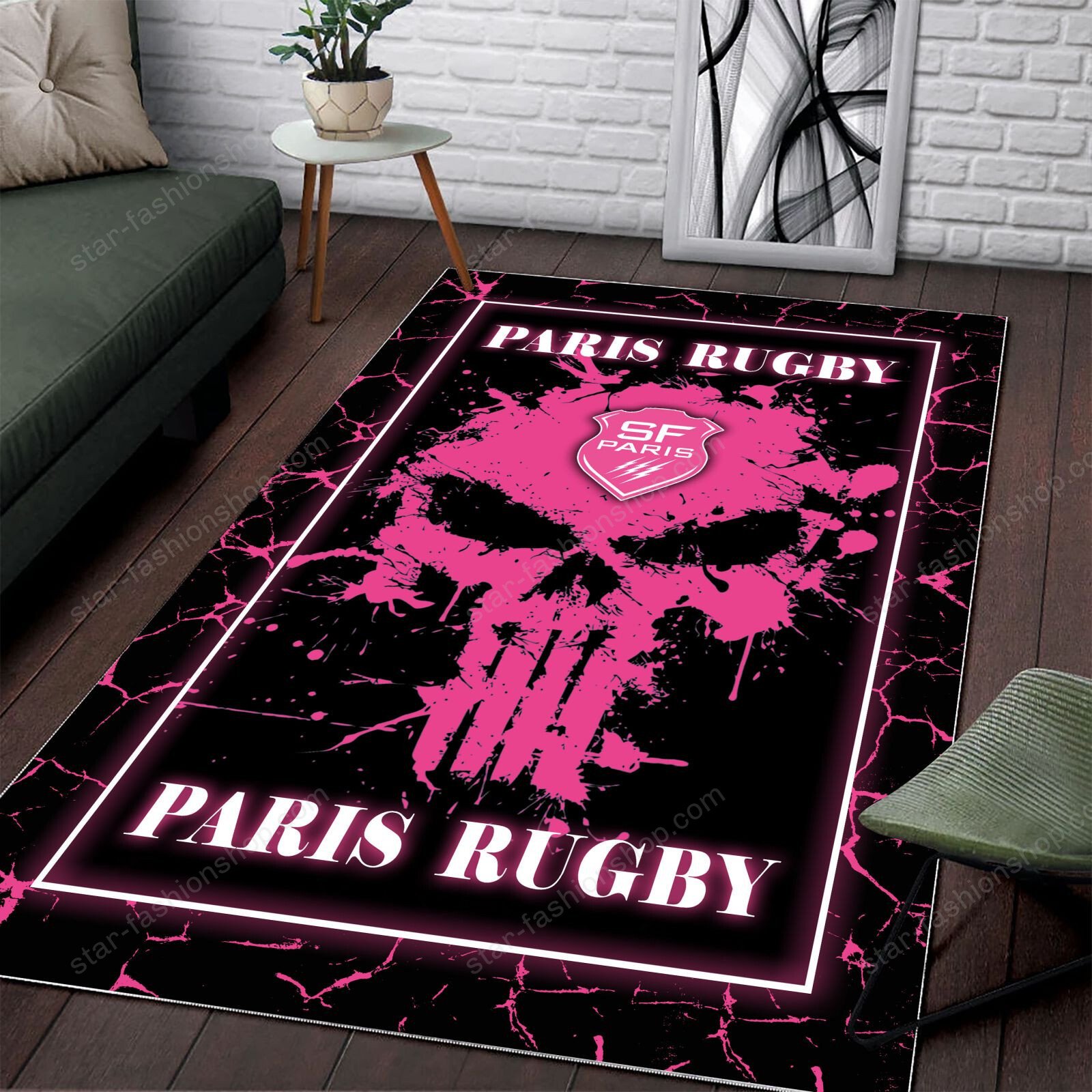 Tapis Rugby Stade Francais WRUG1730 – Image 2