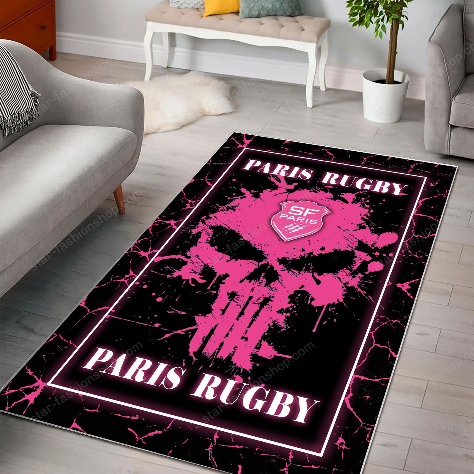 Tapis Rugby Stade Francais WRUG1730 – Image 3