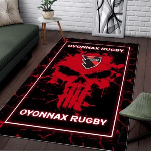 Alternative view of Tapis Rugby Oyonnax Rugby WRUG1739