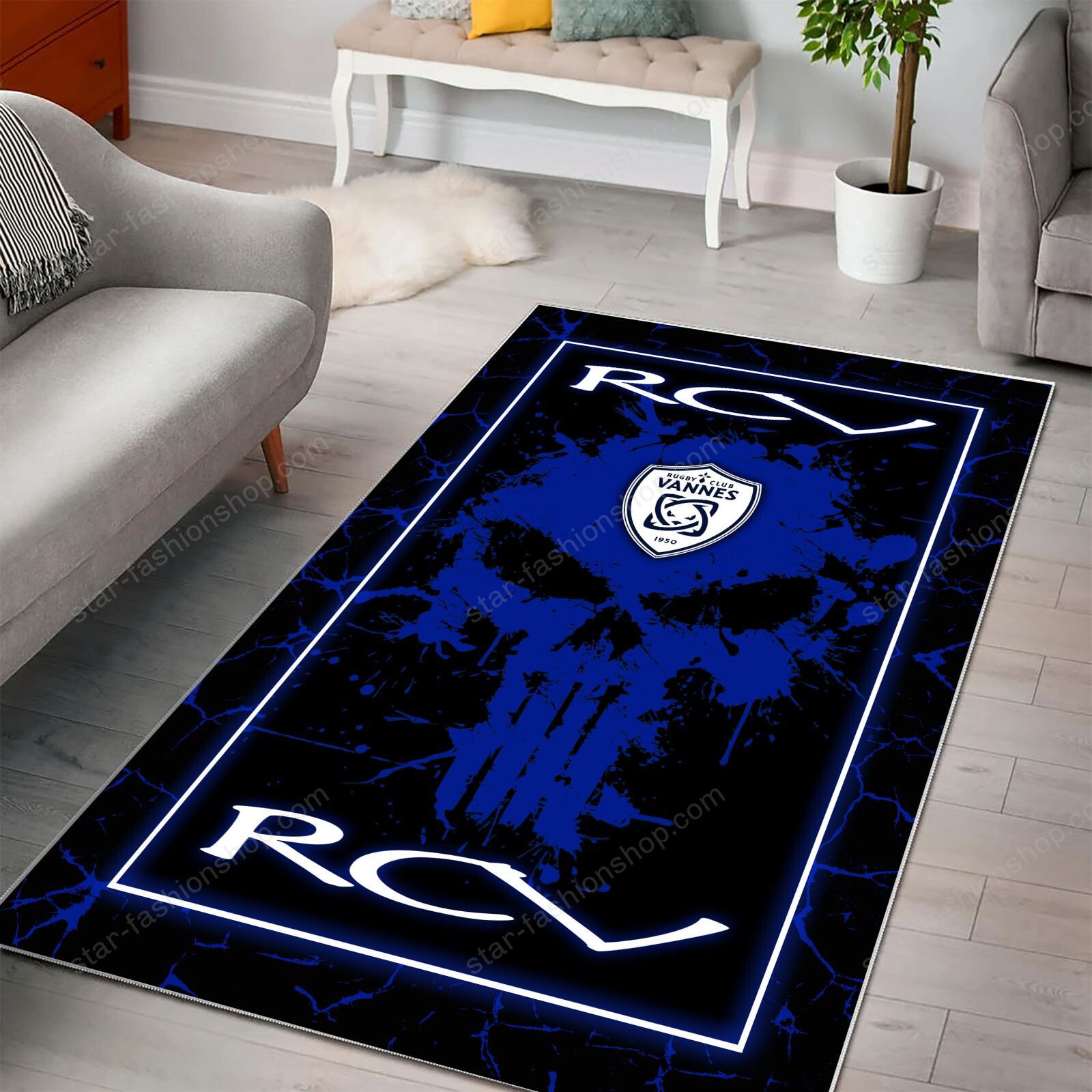 Tapis Rugby Rugby Club Vannes WRUG1743 – Image 3