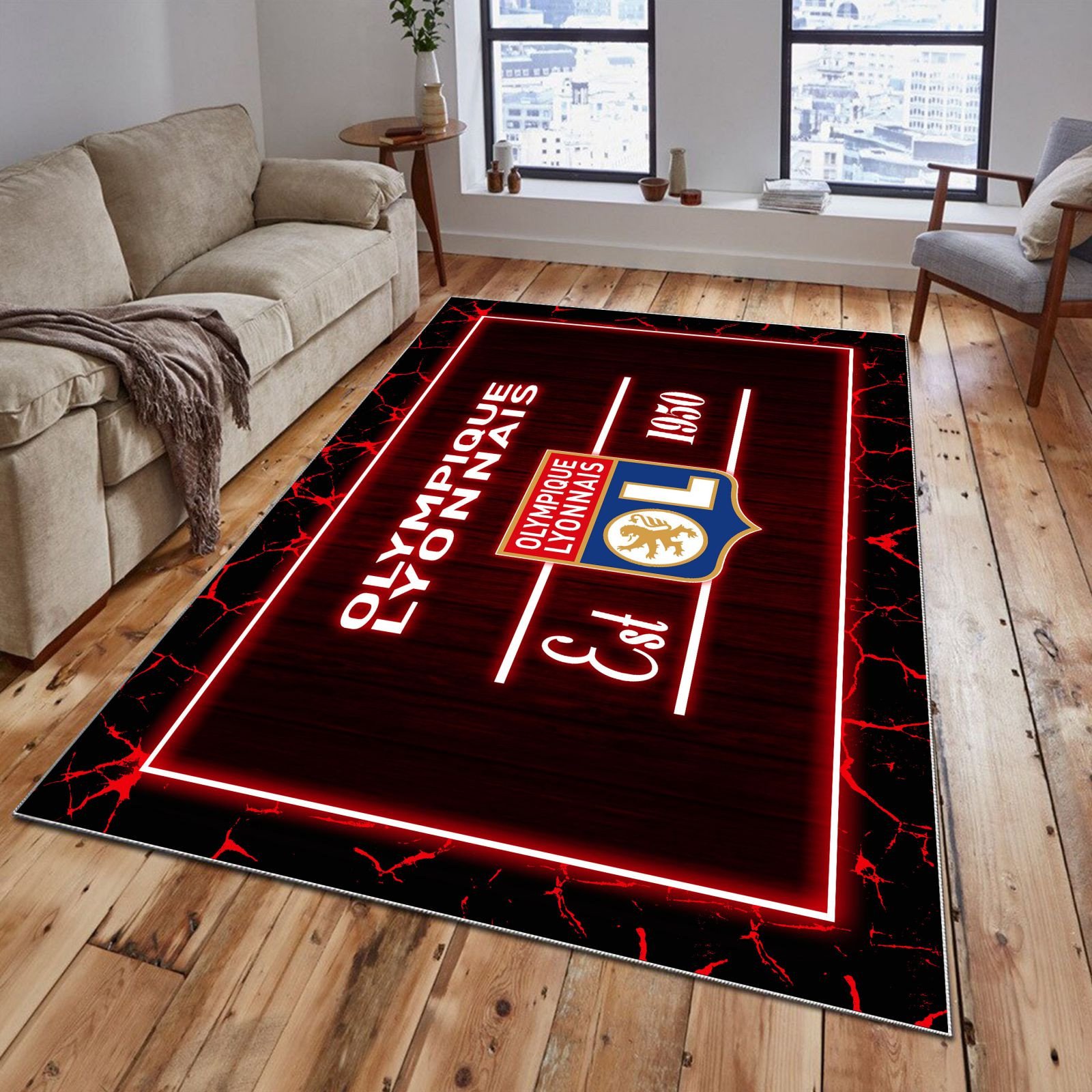 Tapis Olympique Lyonnais