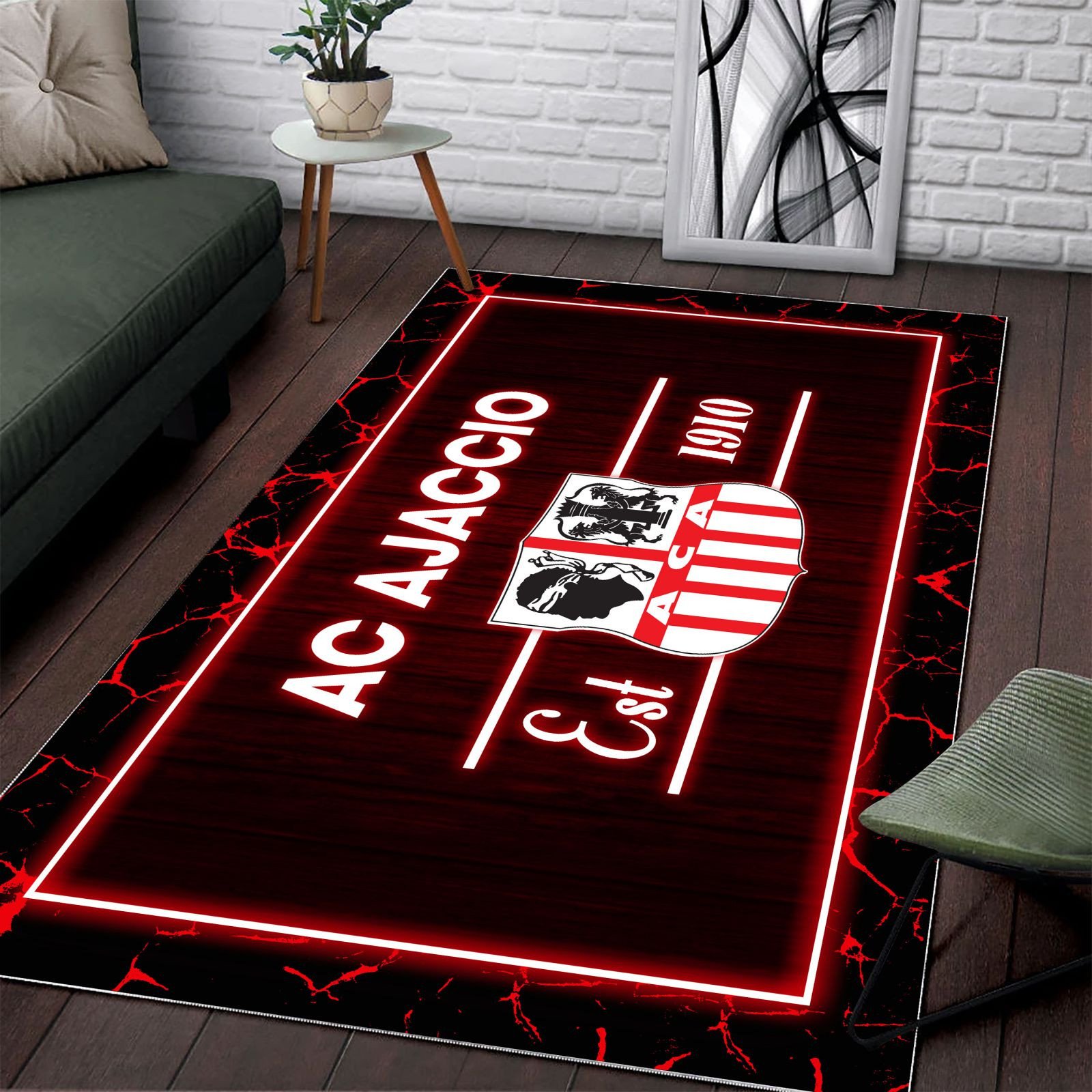Tapis AC Ajaccio – Image 2