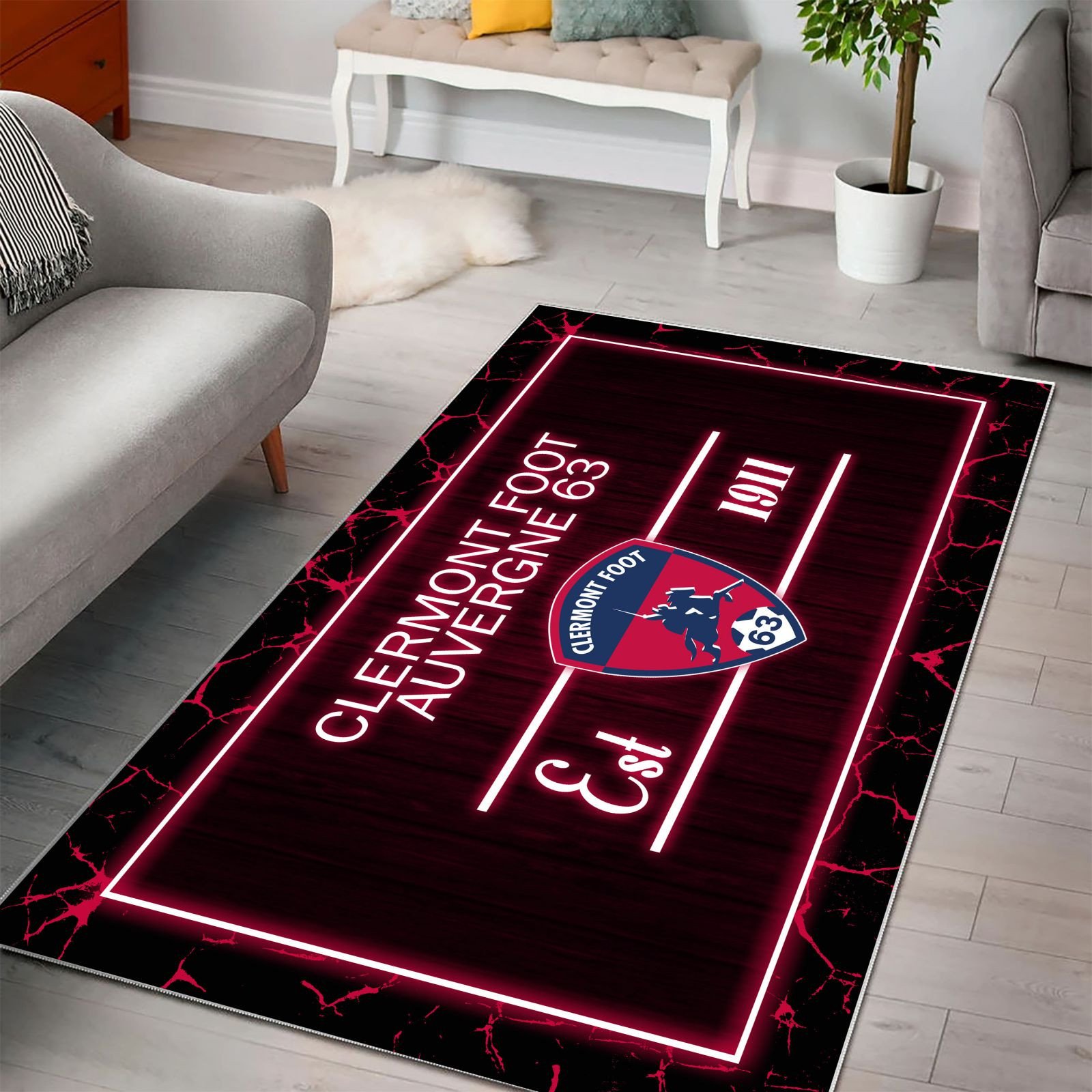 Tapis Clermont Foot 63 – Image 3