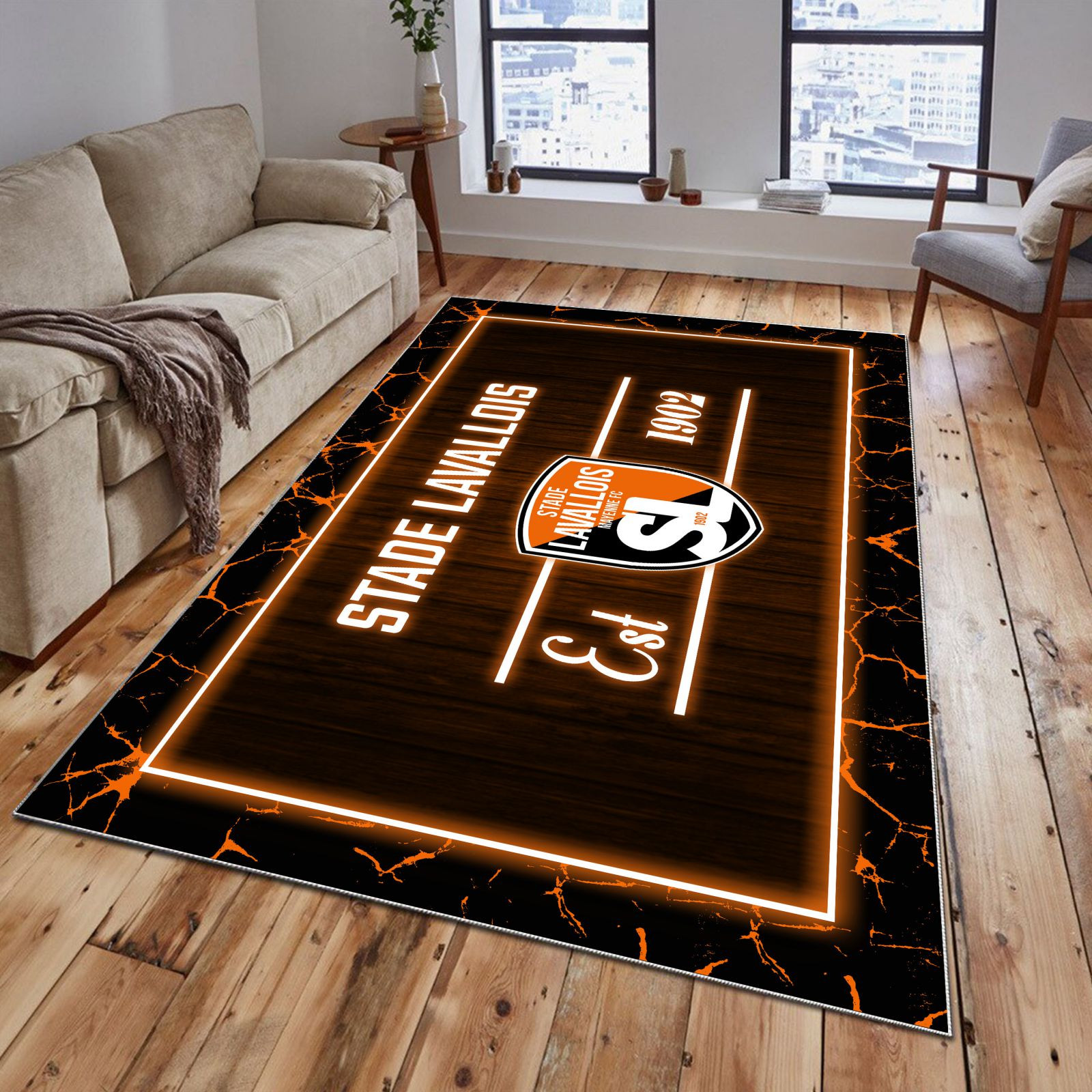 Tapis Stade Lavallois