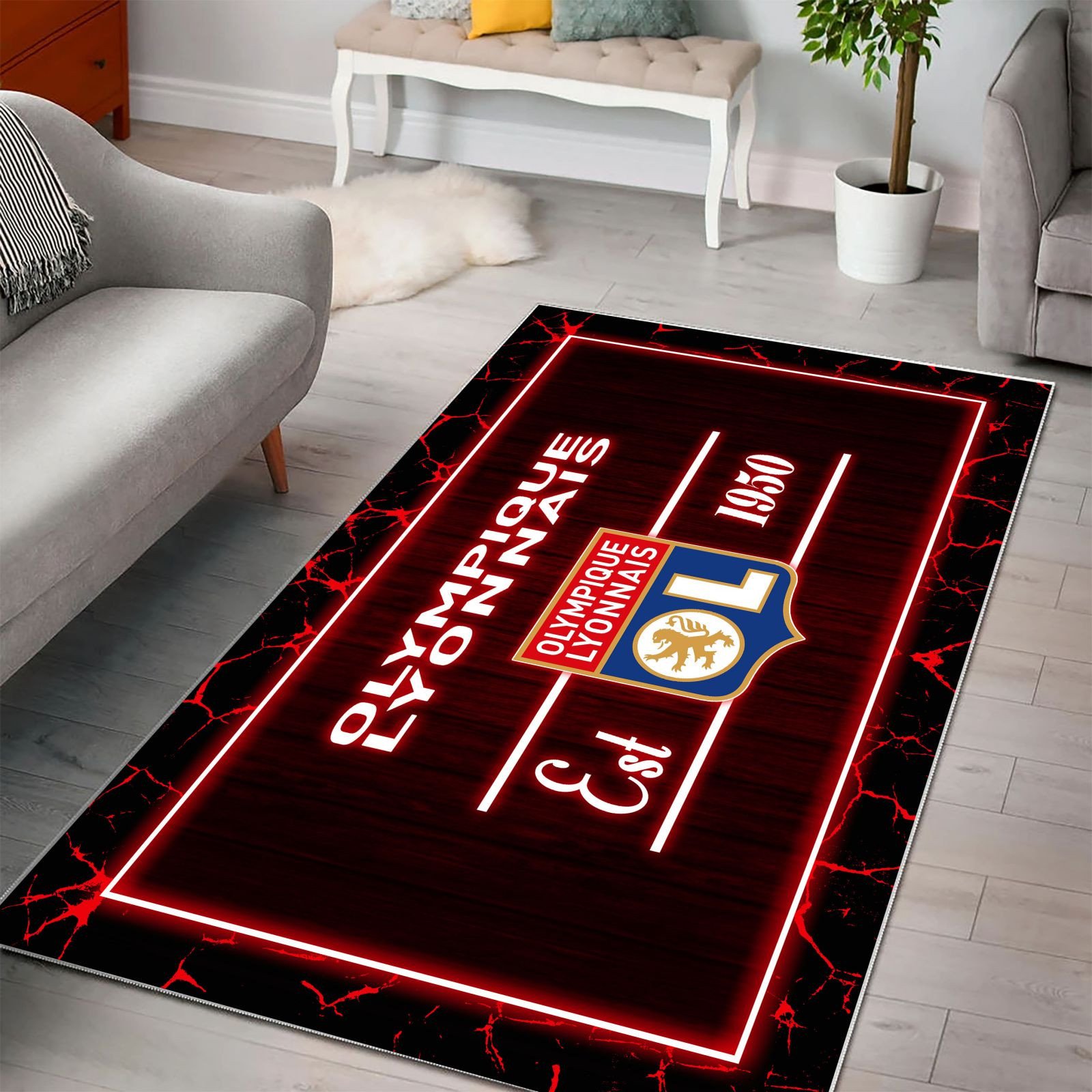 Tapis Olympique Lyonnais – Image 3