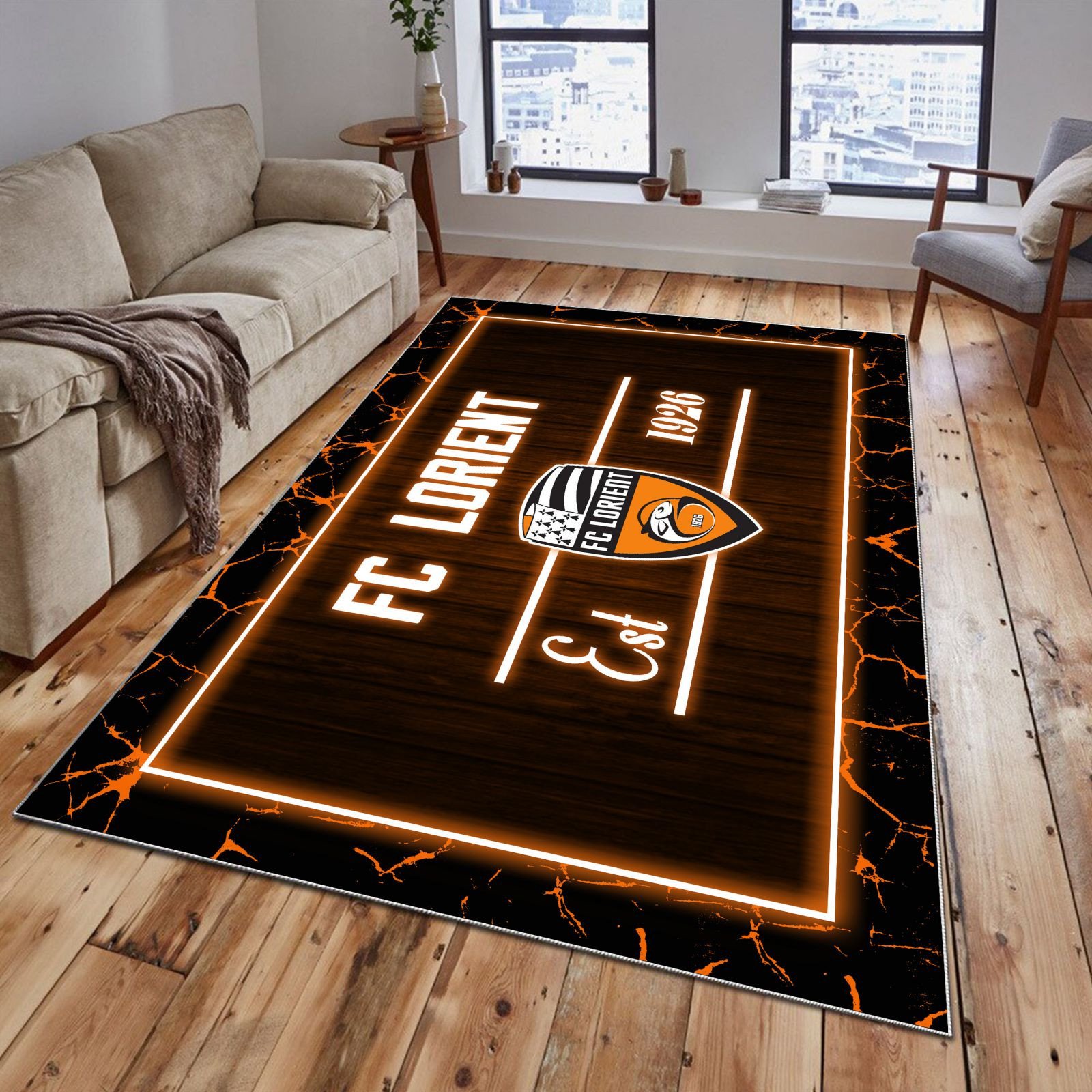 Tapis FC Lorient