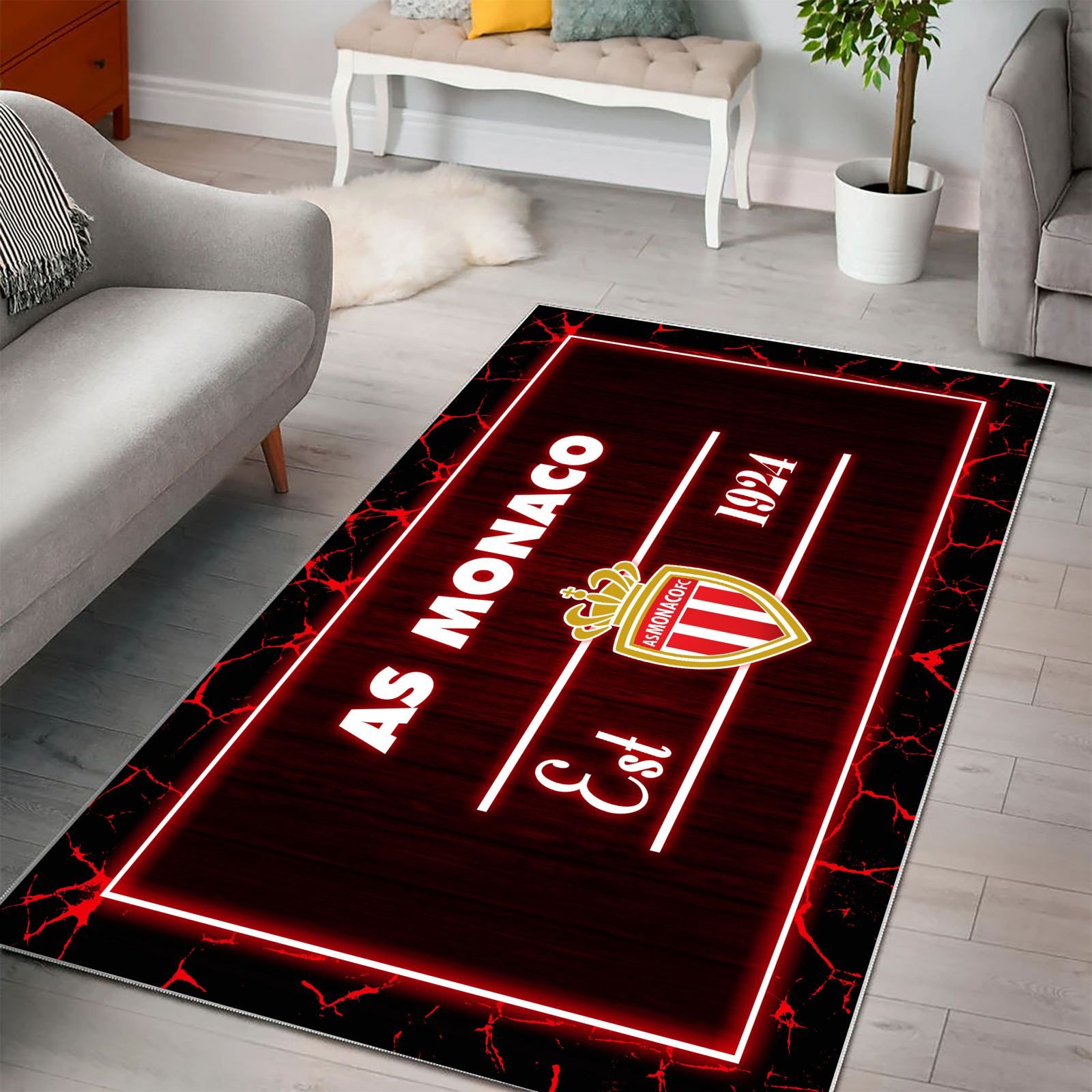 Tapis AS Monaco – Image 3