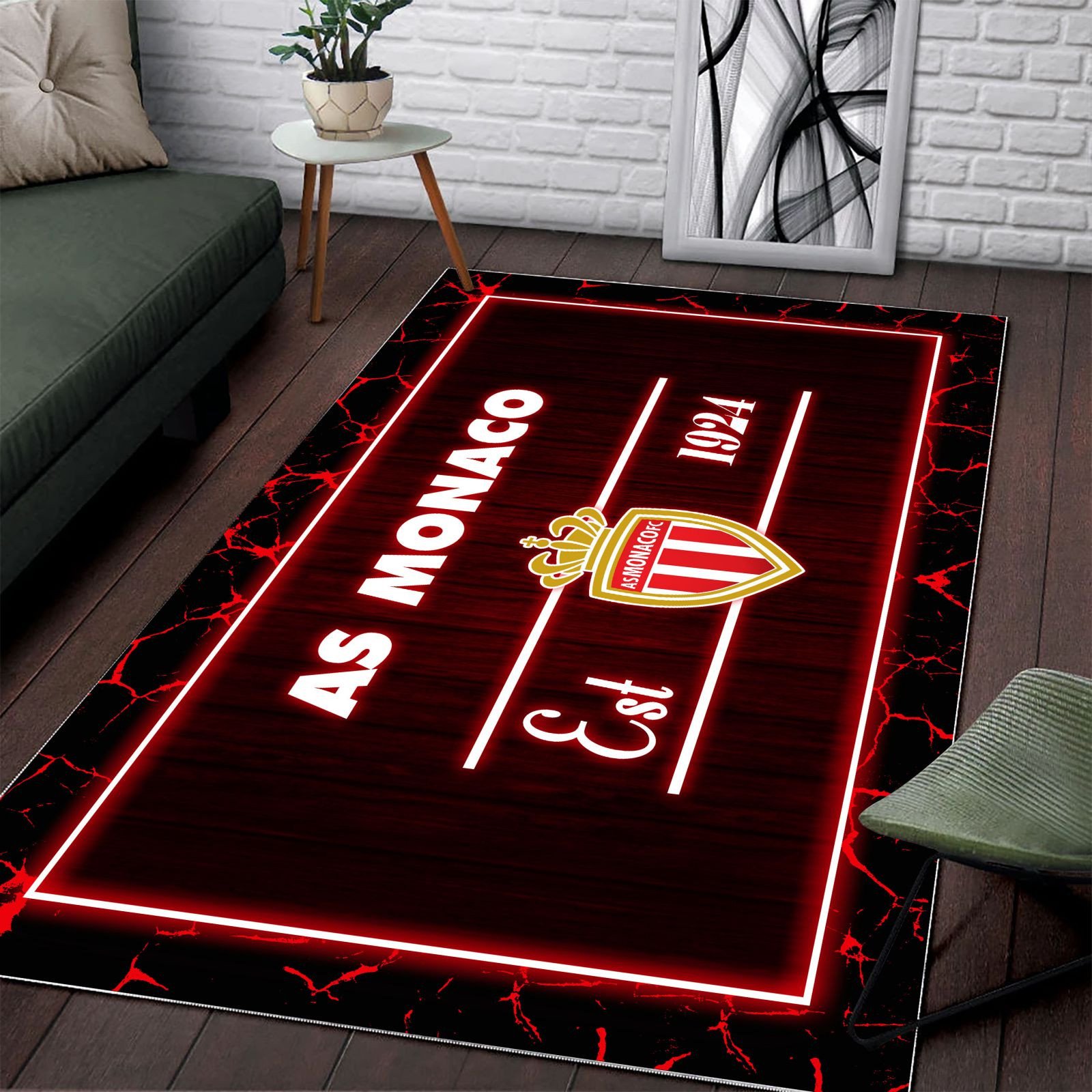 Tapis AS Monaco – Image 2