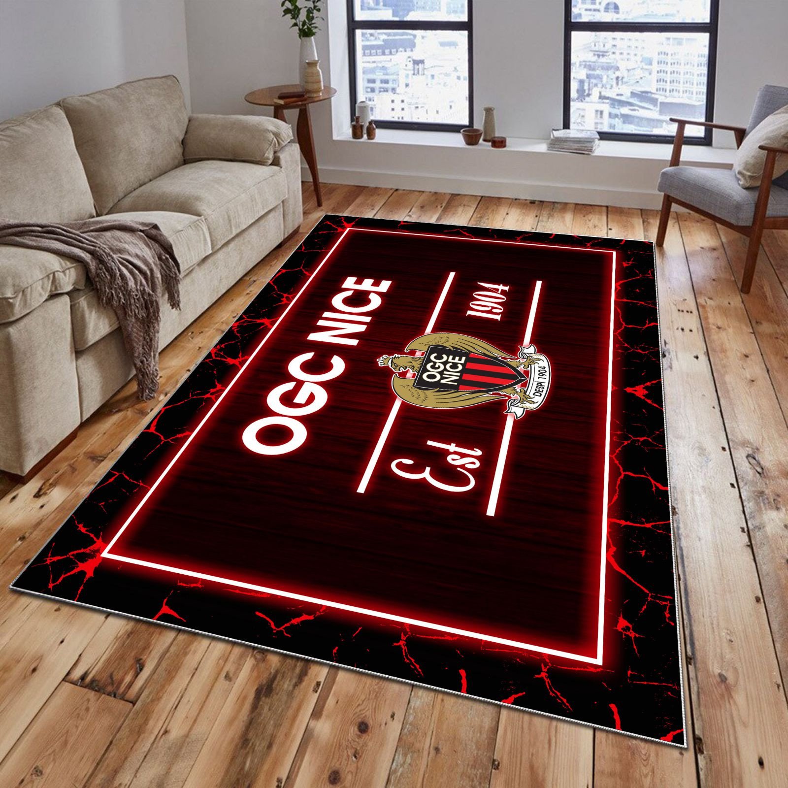 Tapis OGC Nice