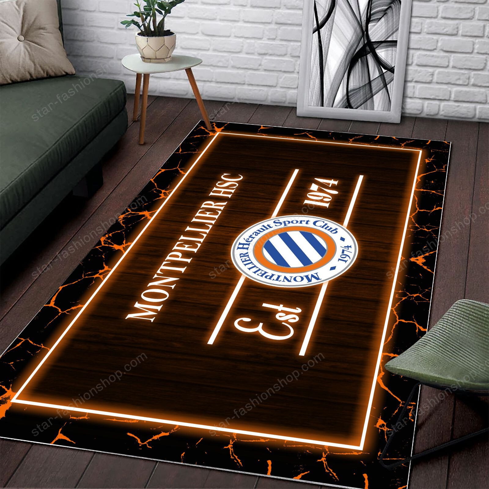 Tapis Montpellier HSC – Image 2