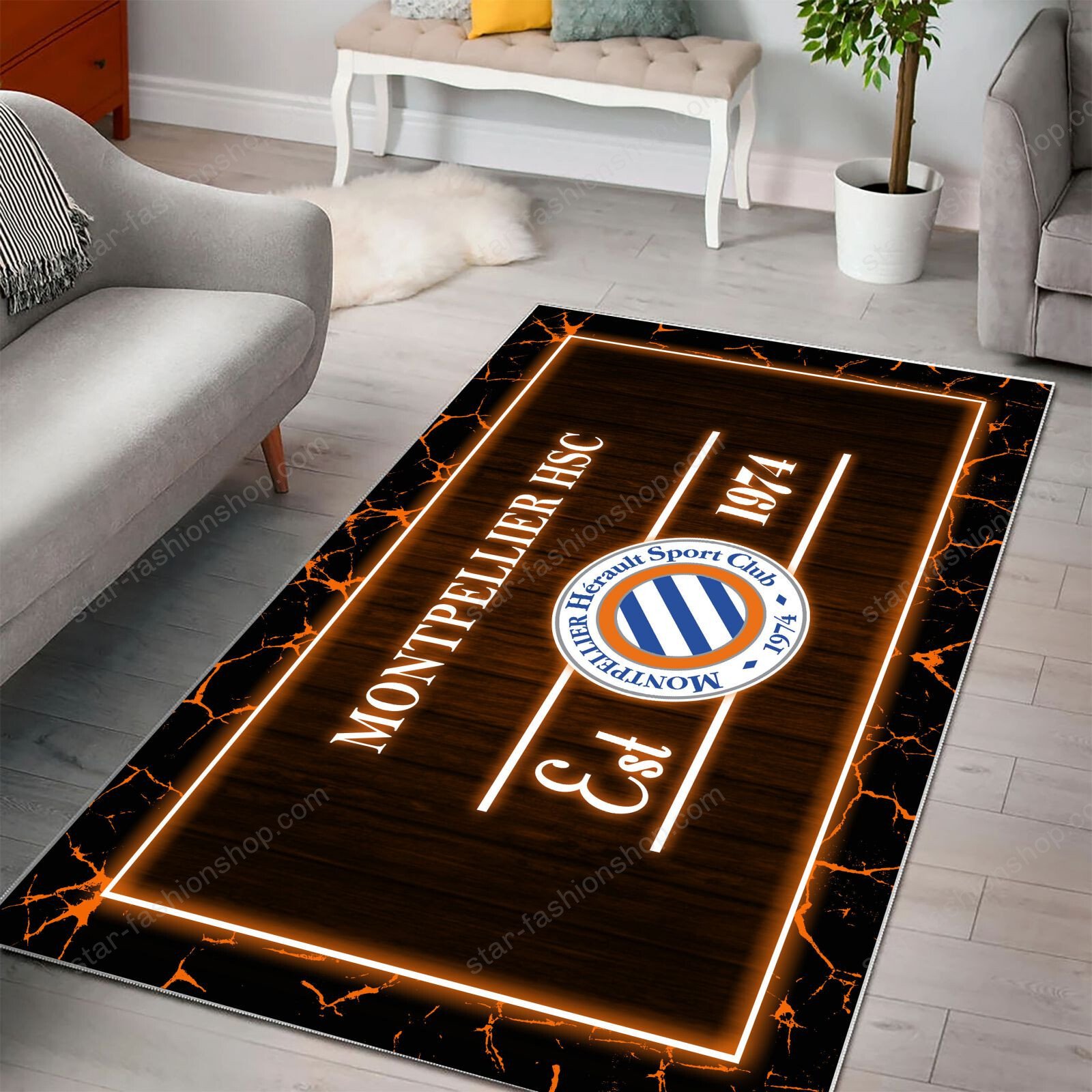 Tapis Montpellier HSC – Image 3