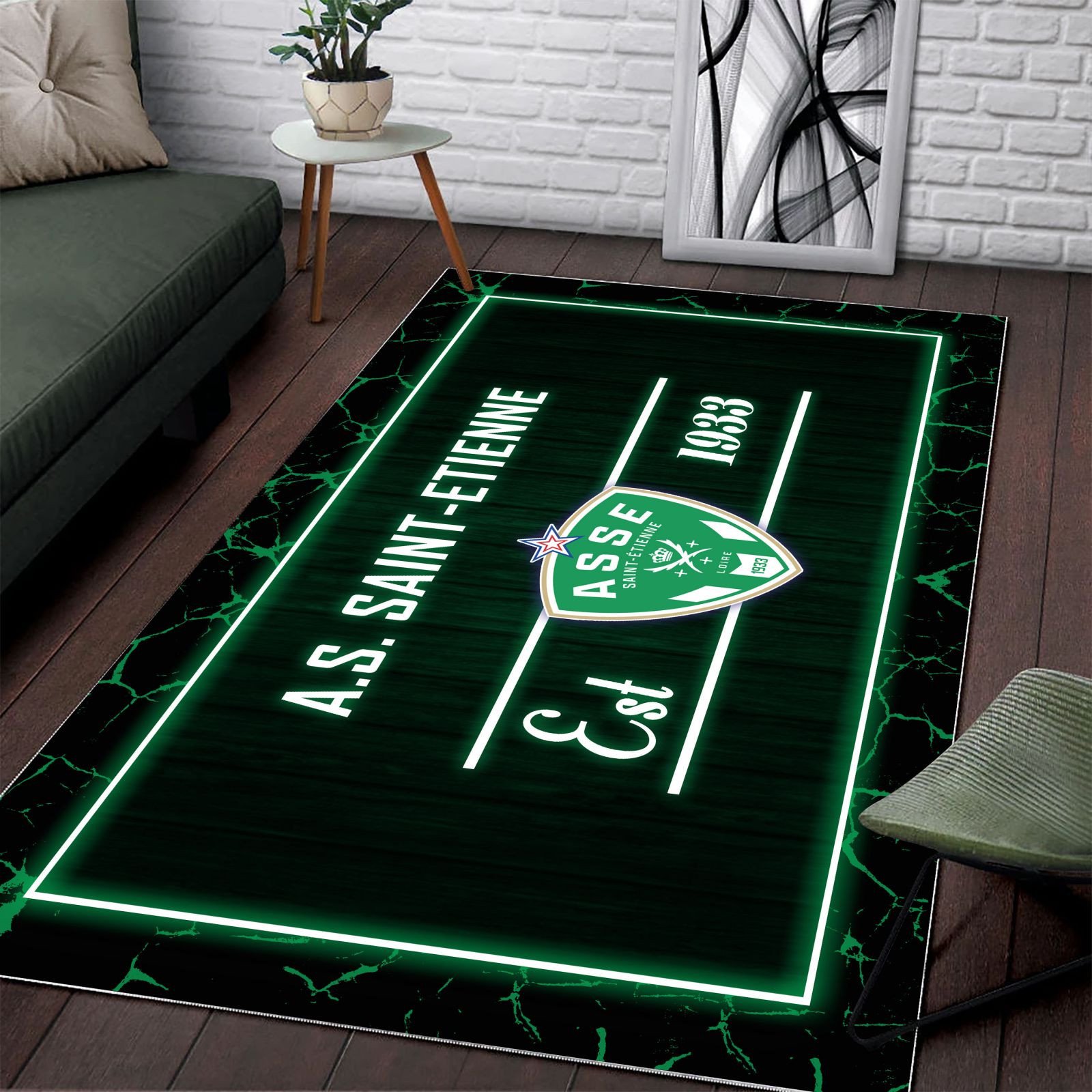 Tapis AS Saint-Étienne – Image 2