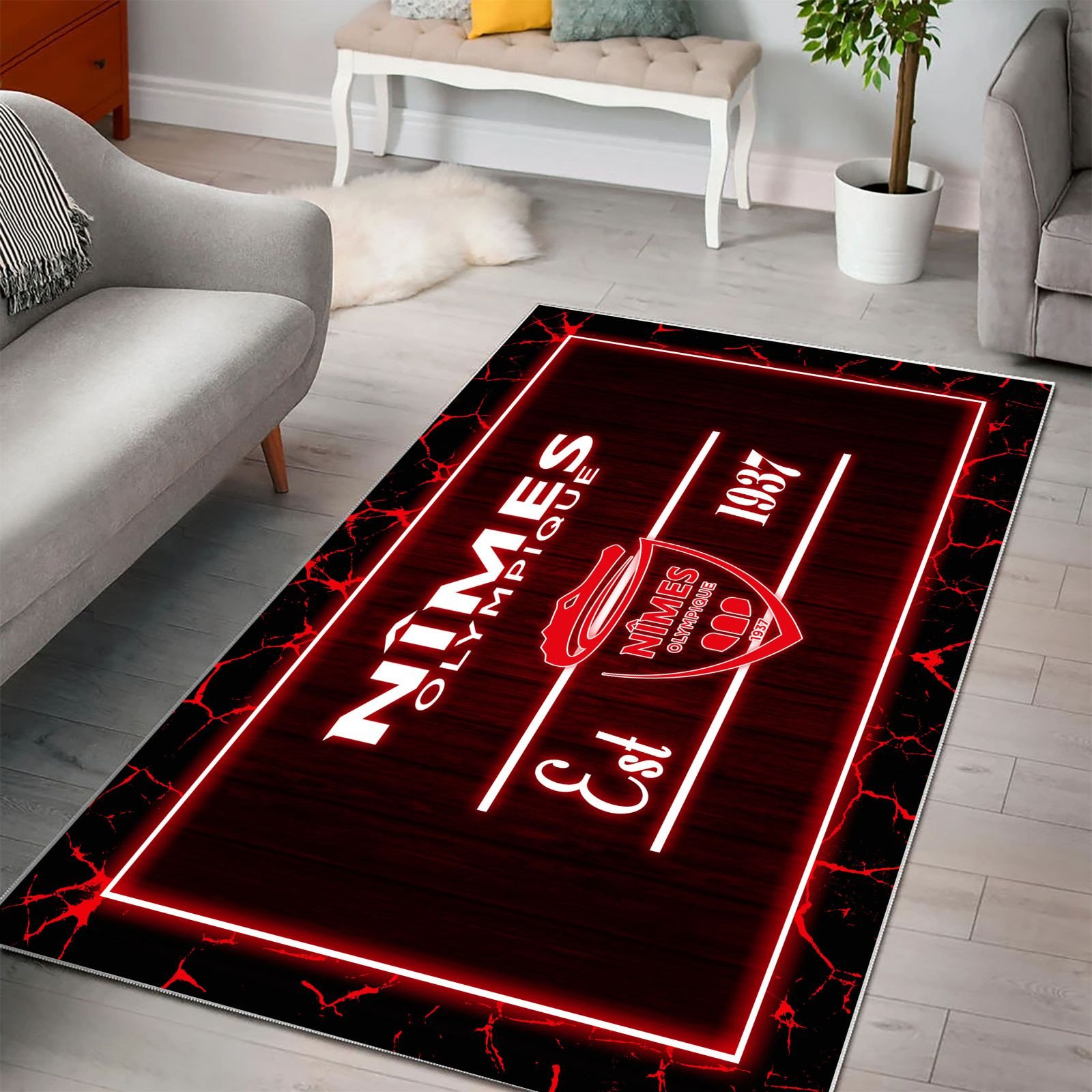 Tapis Nîmes Olympique – Image 3