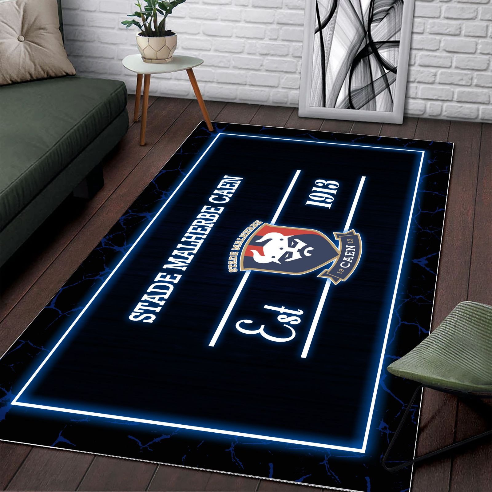 Tapis Stade Malherbe Caen – Image 2