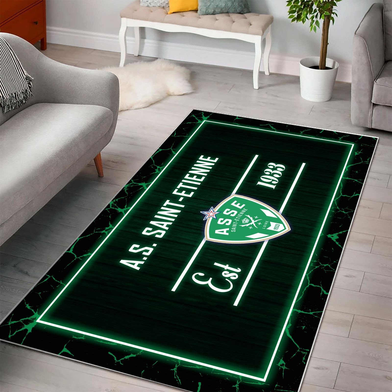 Tapis AS Saint-Étienne – Image 3
