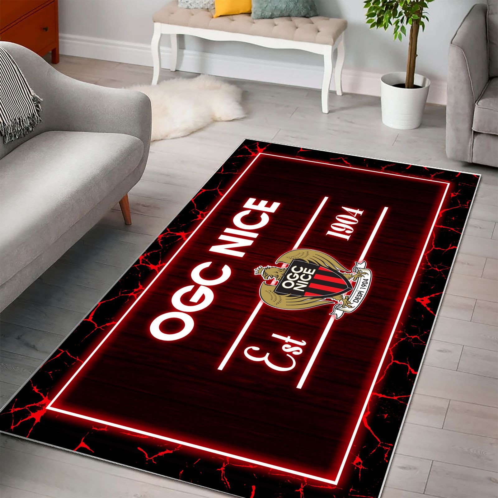 Tapis OGC Nice – Image 3
