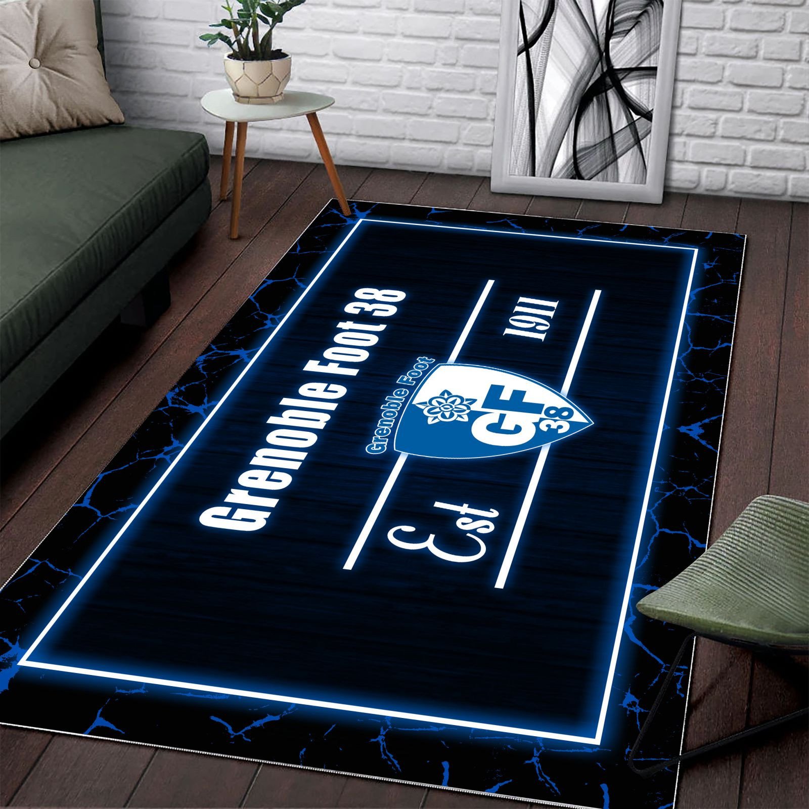 Tapis Grenoble Foot 38 – Image 2