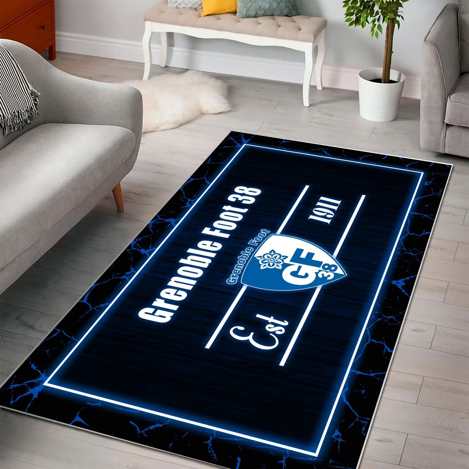 Tapis Grenoble Foot 38 – Image 3