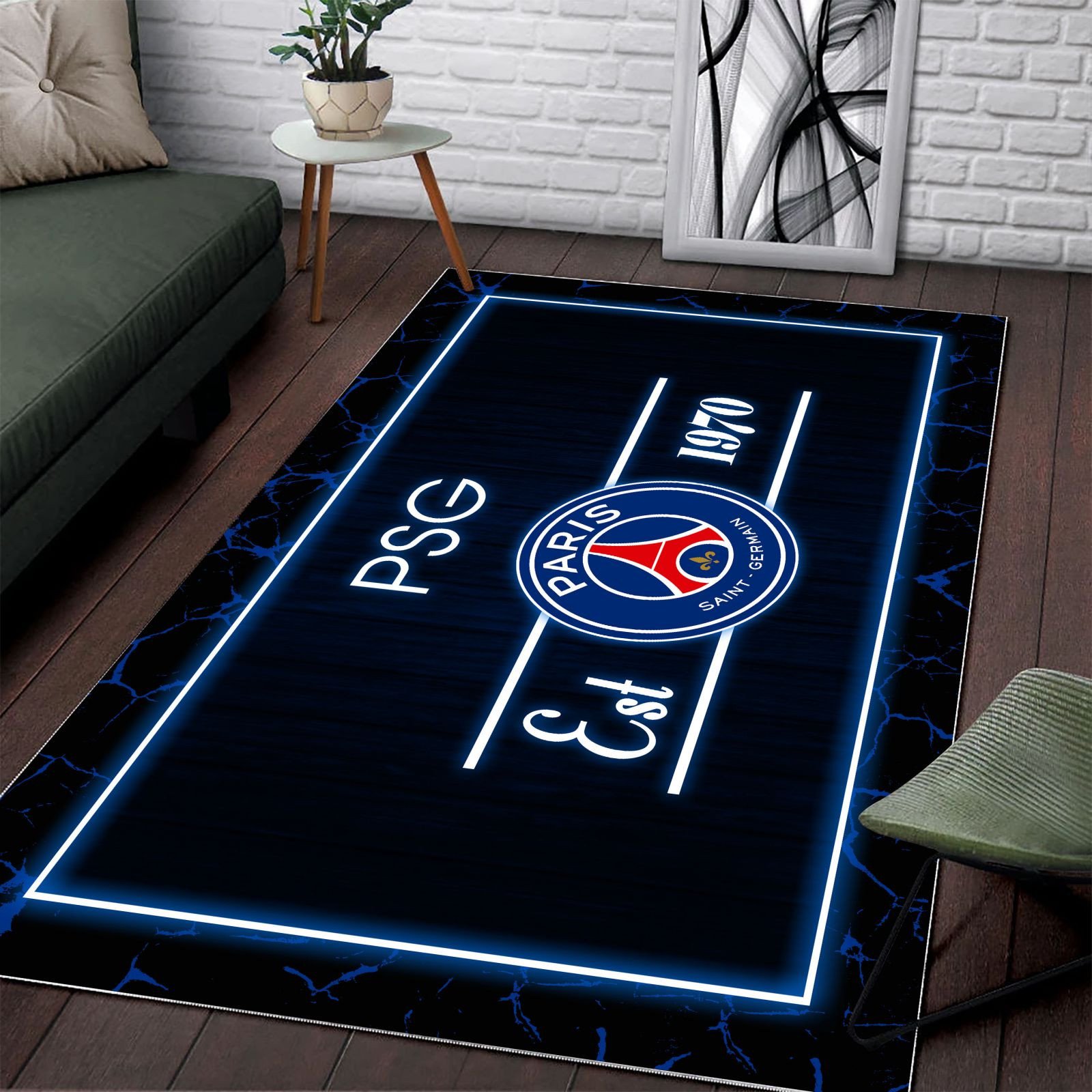 Tapis Paris Saint-Germain (PSG) – Image 2
