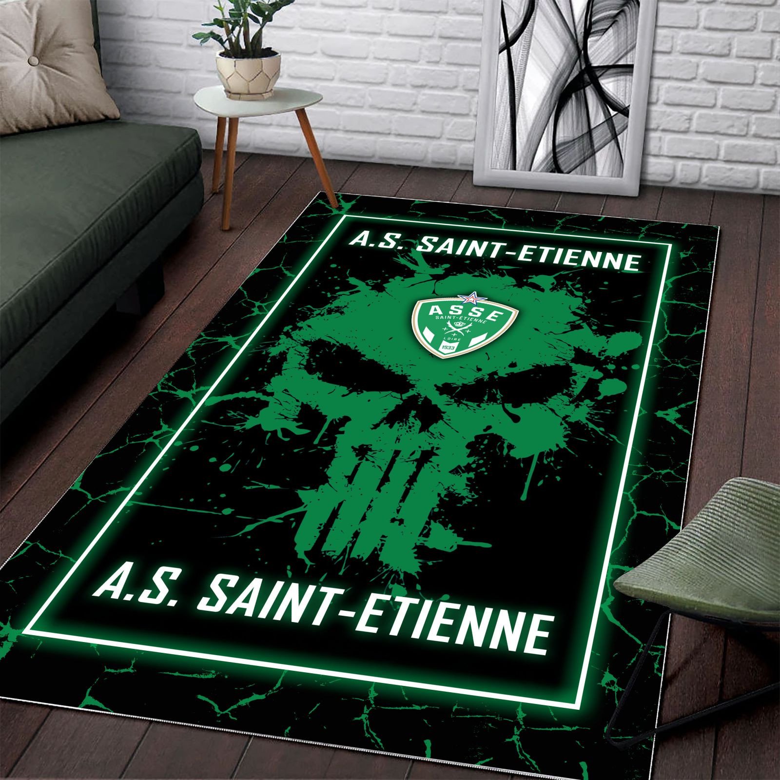 Tapis AS Saint-Étienne – Image 2