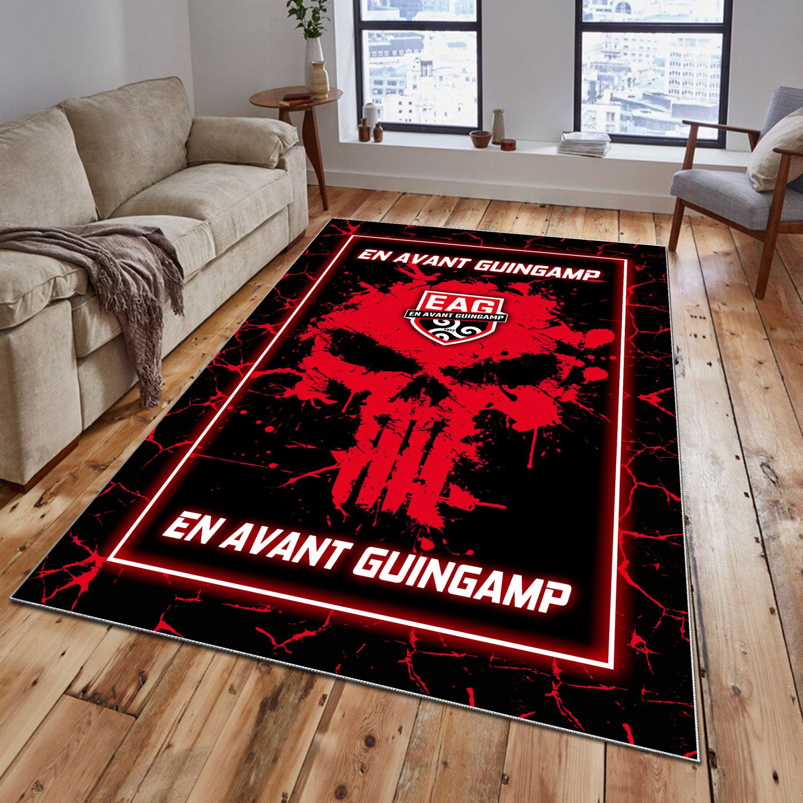 Tapis En Avant Guingamp