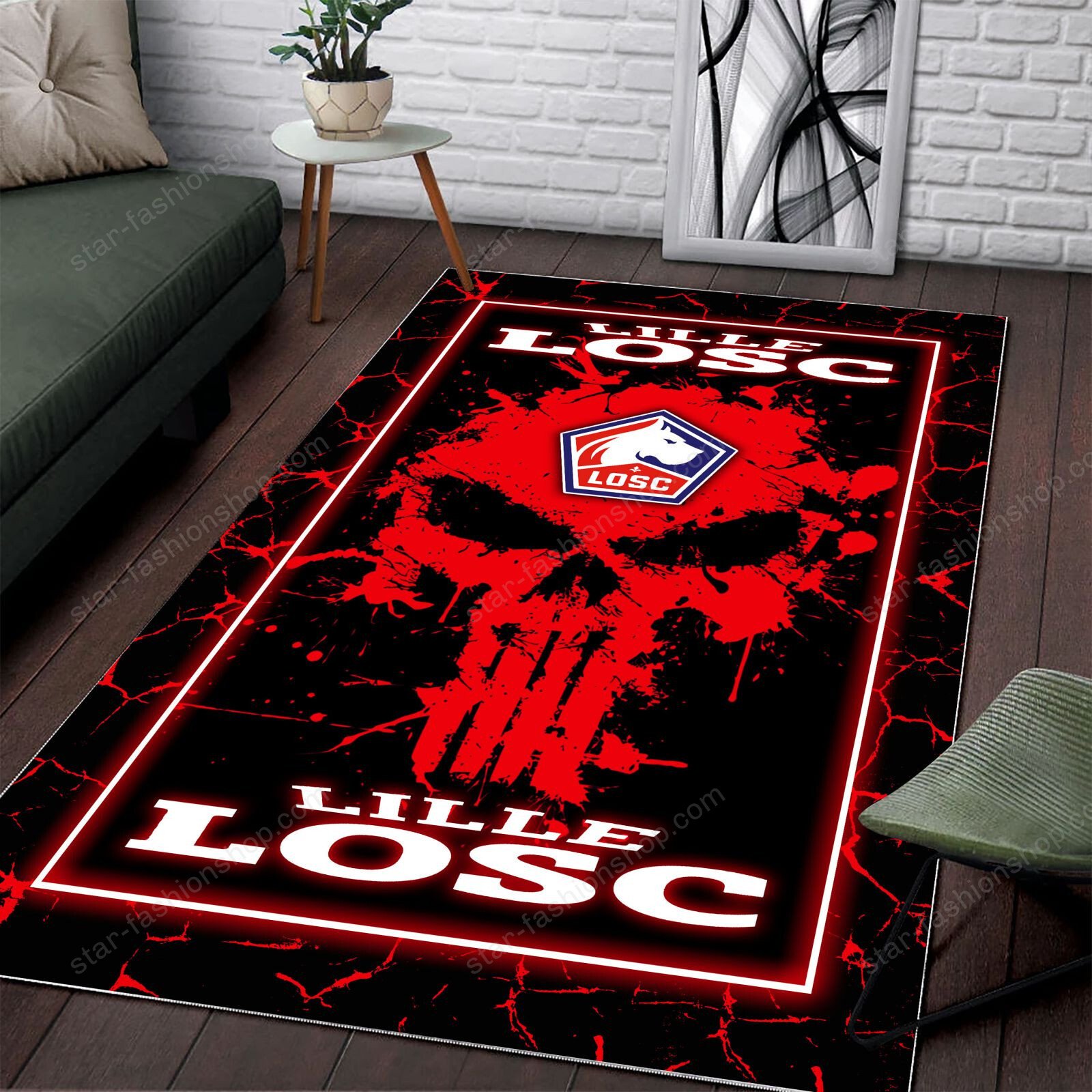 Tapis LOSC Lille – Image 2