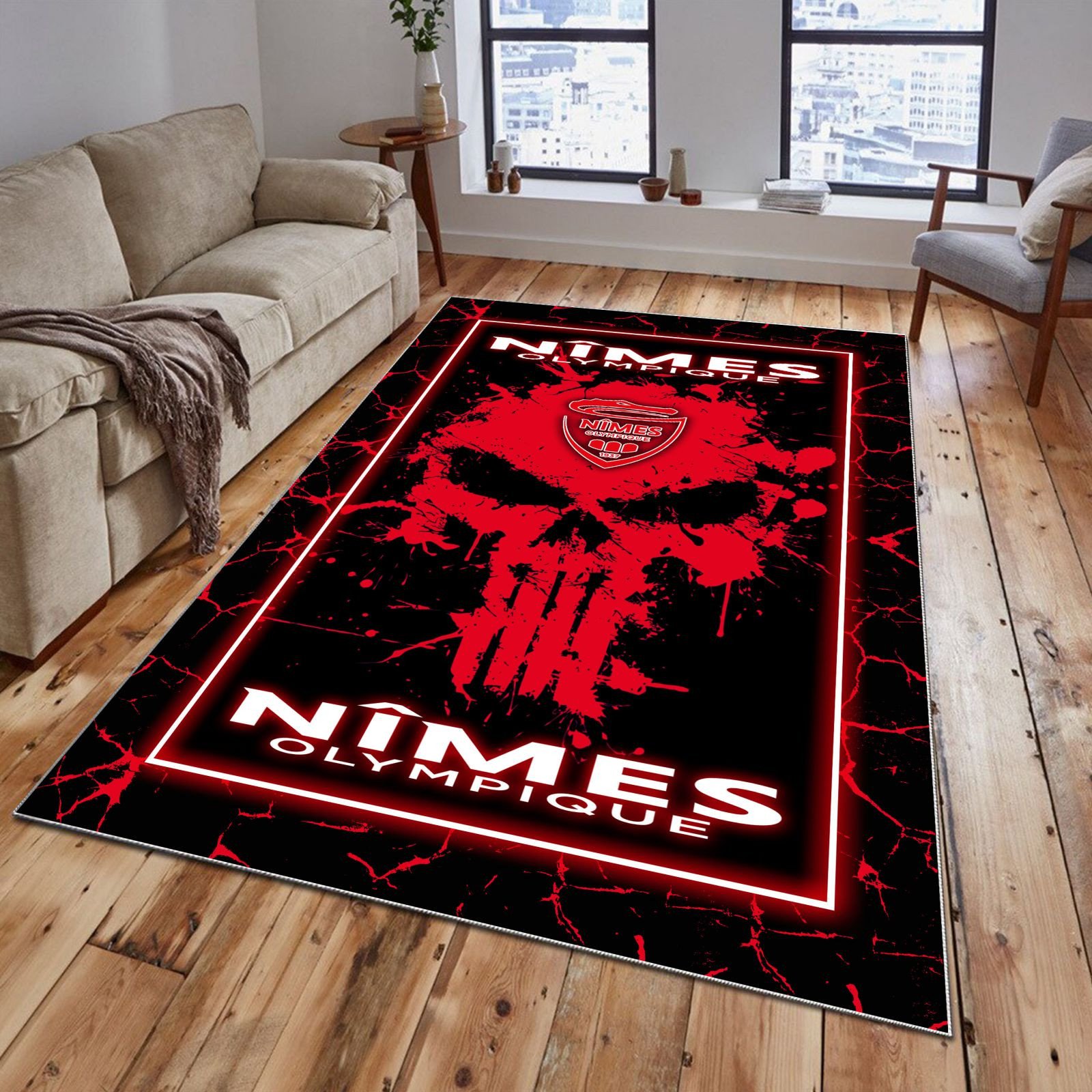 Tapis Nîmes Olympique