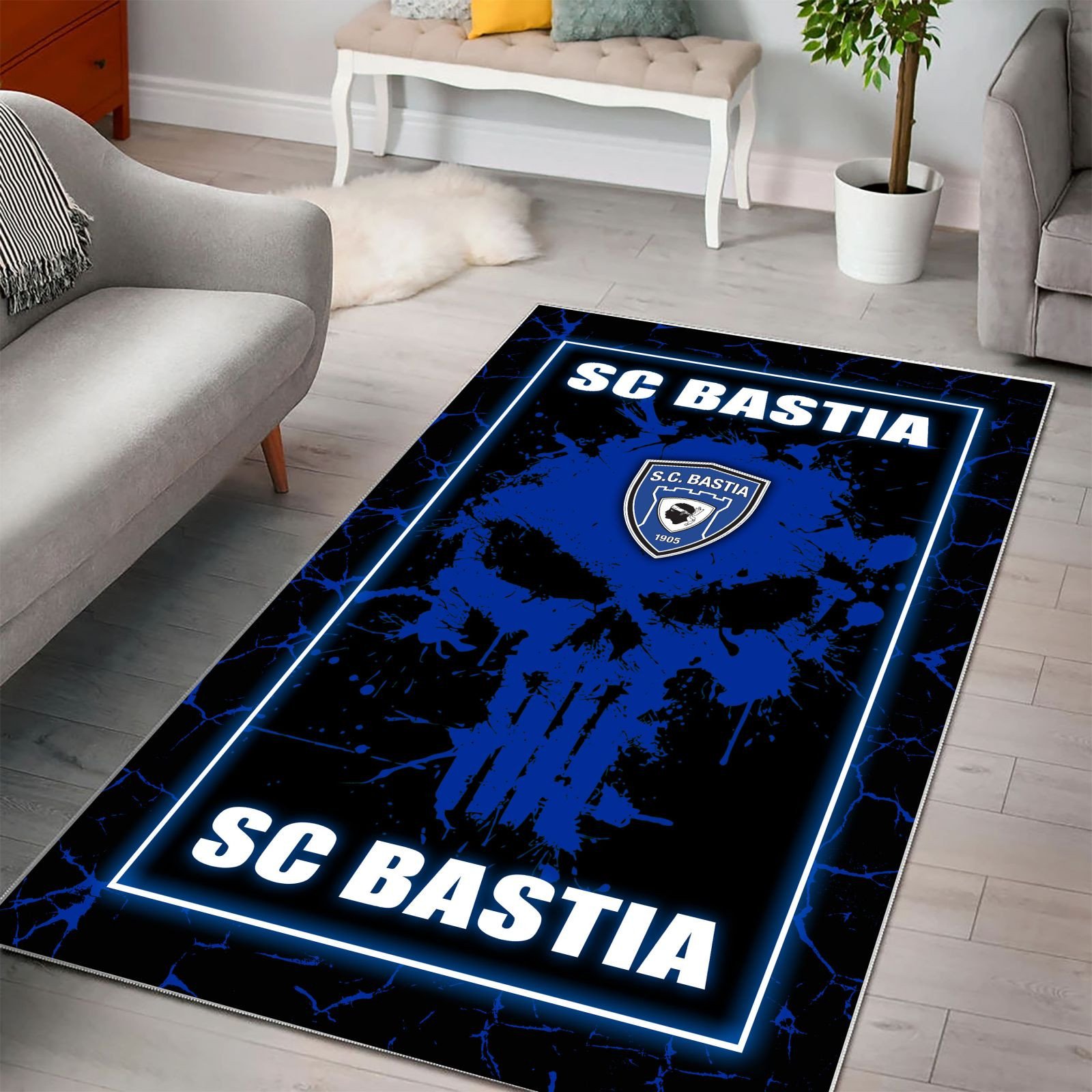 Tapis SC Bastia – Image 3
