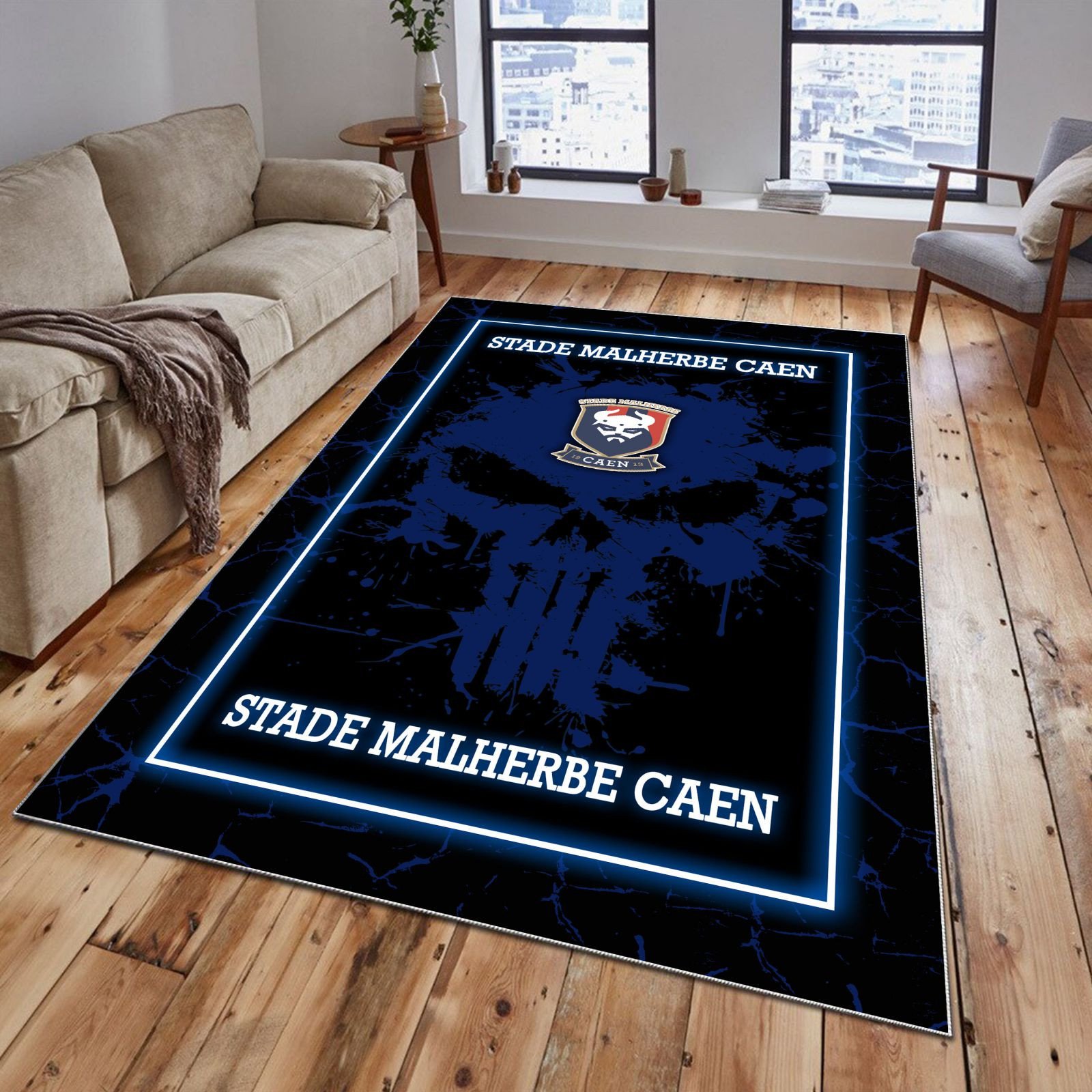 Tapis Stade Malherbe Caen