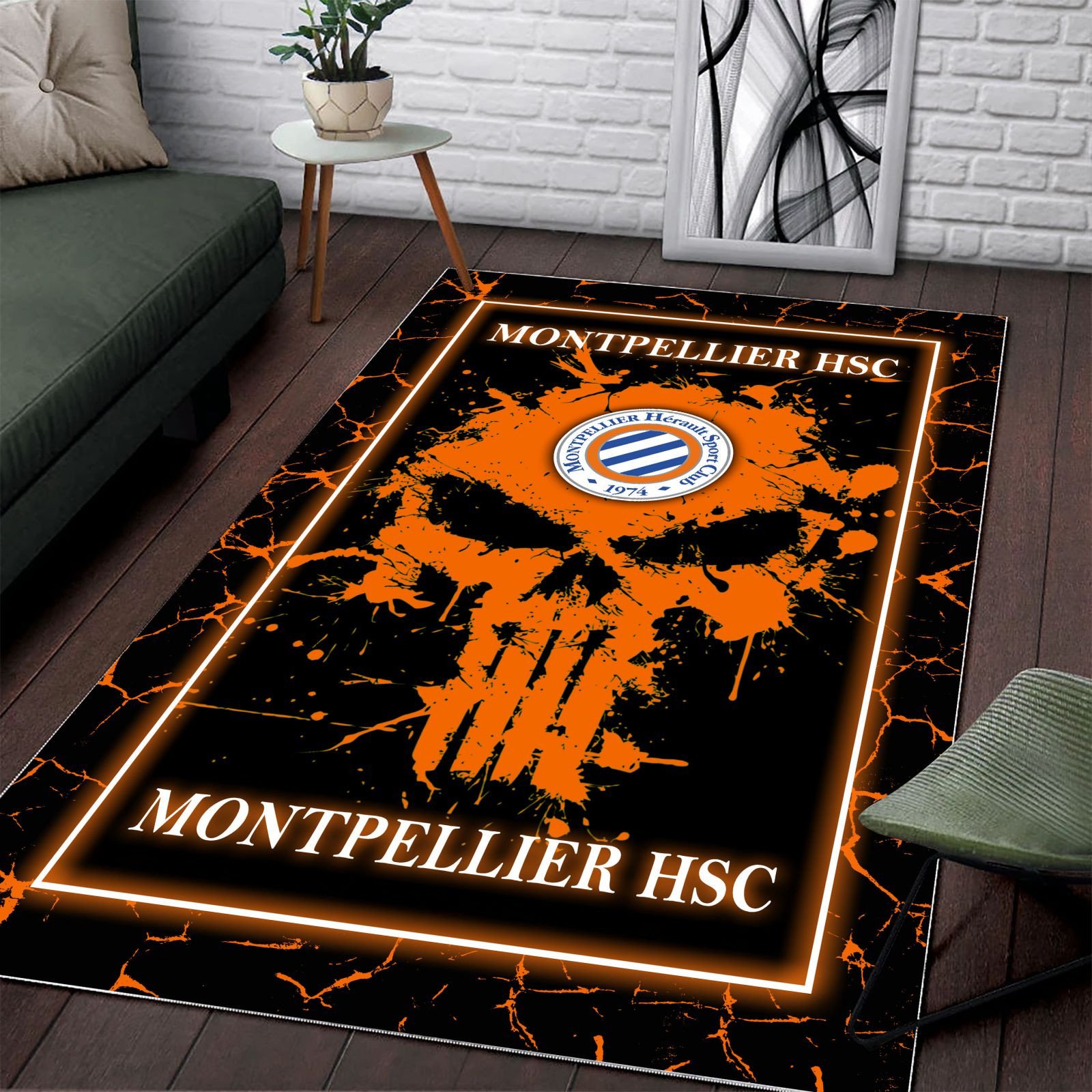 Tapis Montpellier HSC – Image 2