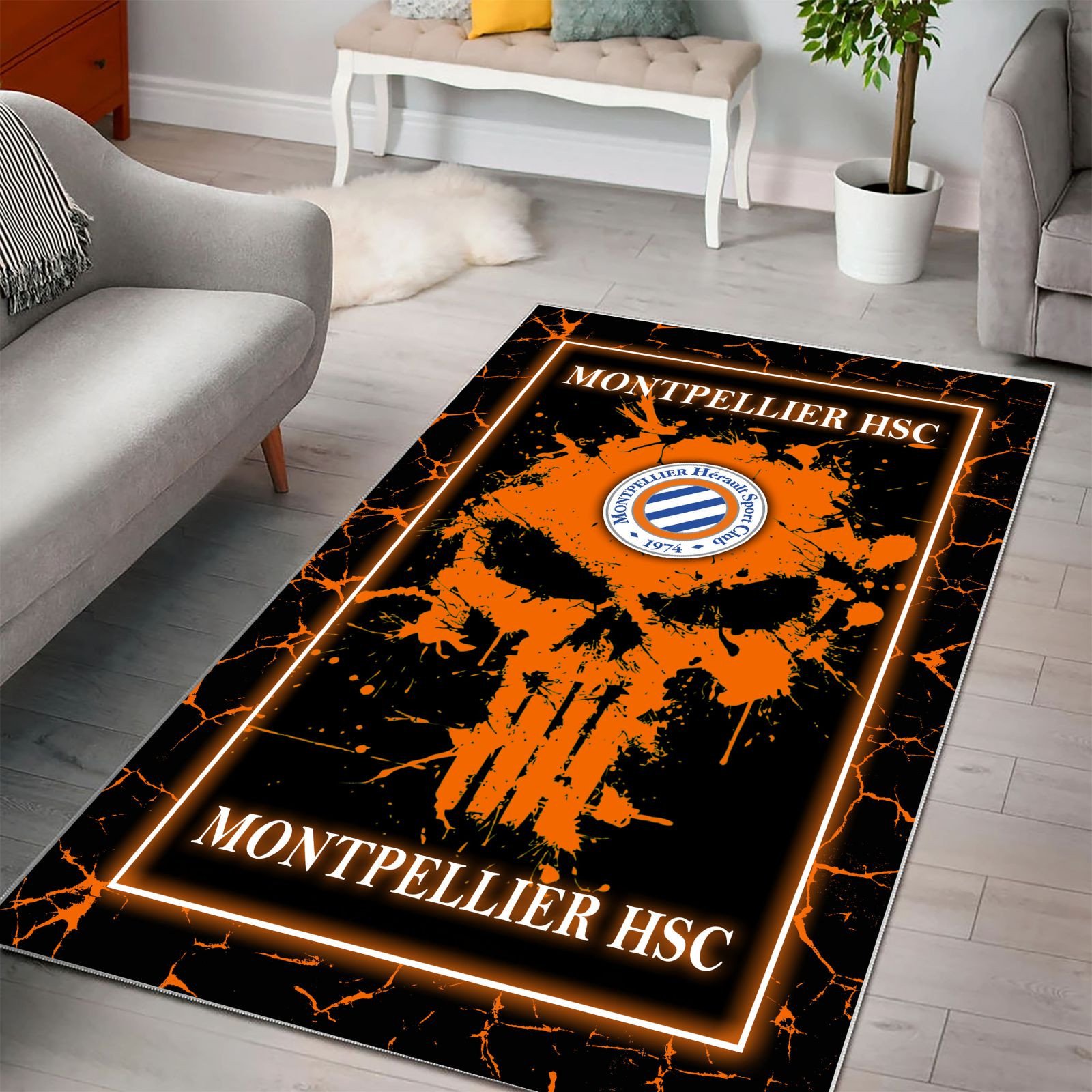 Tapis Montpellier HSC – Image 3
