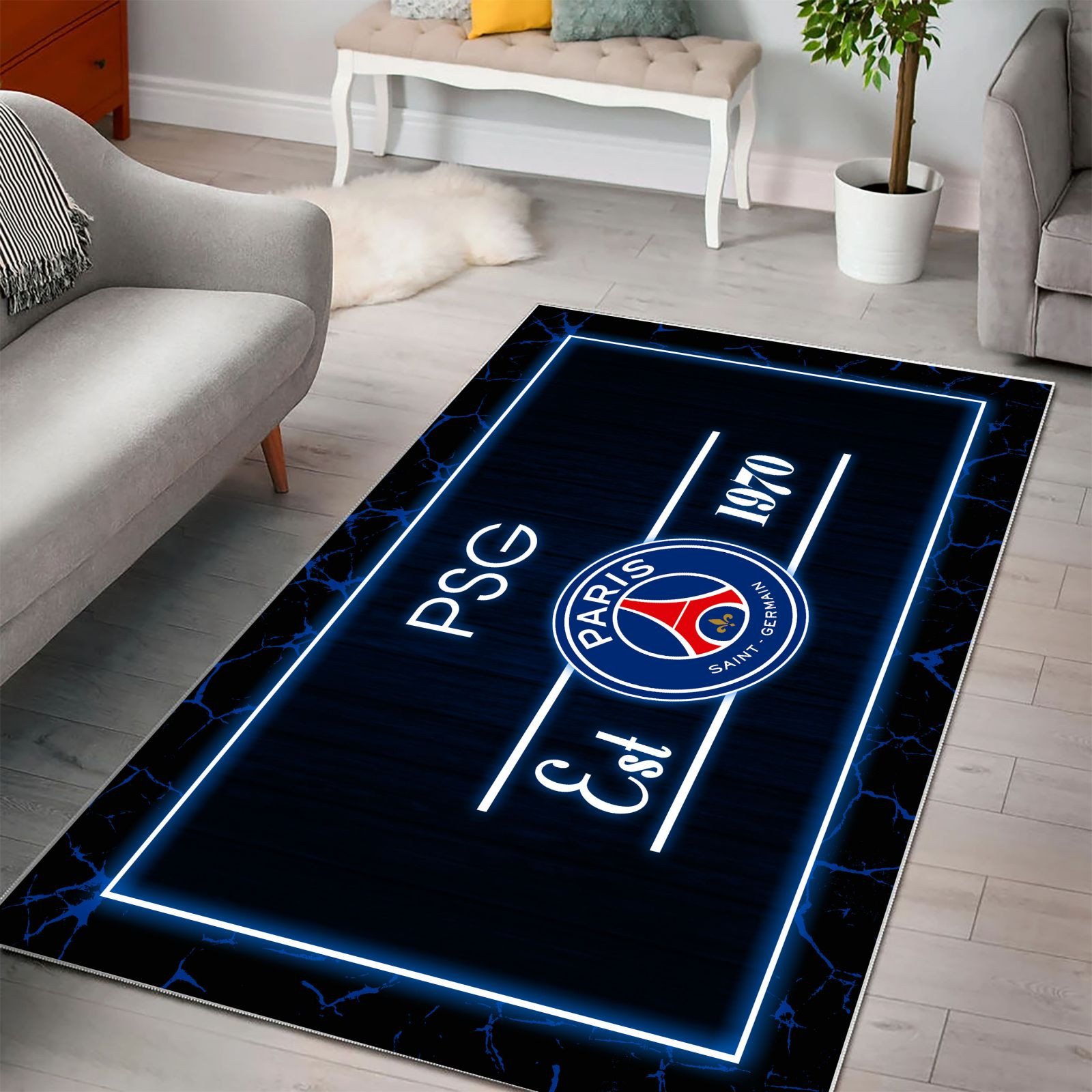 Tapis Paris Saint-Germain (PSG) – Image 3